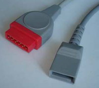 ge utah ibp cable 7000078 001 grey rect 11pin 4pin