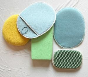 Microfiber Cleaning Sponge