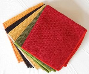 microfiber stripe towel