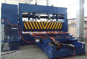 Metal Mesh Processing Machine