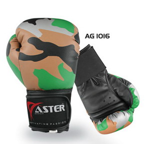 aster boxing gloves camoflague