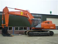 Sold: Hitachi Ex600-5 Excavator