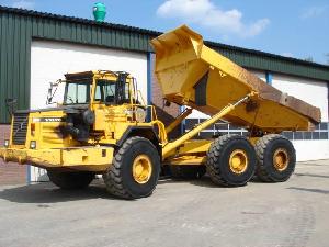 volvo a40c dumptruck