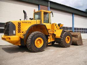 sold volvo l180e wheelloader