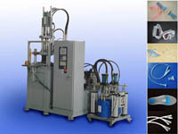 vertical pressure liquid silicone rubber lsr injection molding machine