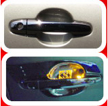 door handle cover w led toyota vigo fortuner 2 drs 4