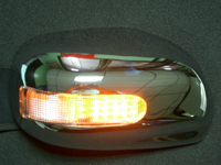 Side Mirror Cover W. Led Toyota Camry, Altis, Vios, Avanza