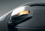 Side Mirror Cover W. Led Toyota Vigo, Fortuner, Innova, Alphard, Harrier