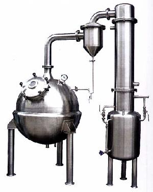 Circular Concentrator For Concentrating And Distilling The Material Liquid In Pharmacy, Chemistry, E