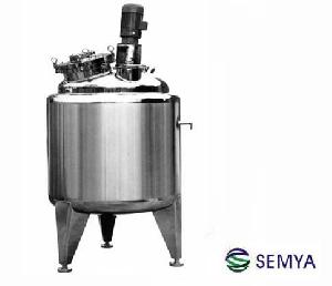 Fermentation Tank Is Widely Used In Pharmacy, Fine Chemical Engineering And Biological Industries