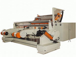 jumbo paper roll slitter rewinder