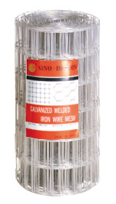 Galvanized Steel Welded Wire Mesh