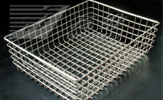 stainless steel wire basket