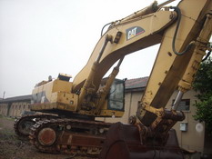 cat excavator 385b japan conditions