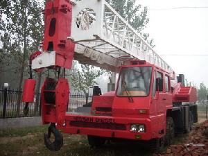 Kato Or Tadano Crane 50t Year 2004 Or 2005