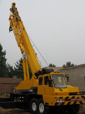 Sell Right Hand Drive Truck Crane 80t, Very Good Price, Year About 1999