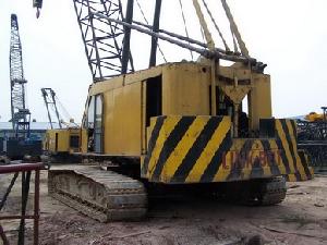 sumitomo crawler crane 100t year1983