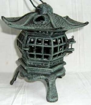 Cast Iron Lantern