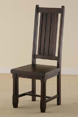 Indian Dark Mango Wood Dining Chair Manufacturer And Exporter, Hardwood Furniture, Dining Set