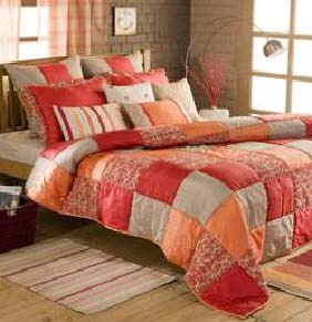 Indian Home Furnishing Manufacturer And Exporter, Bed Sheet, Curtains, Cushion Cover, Pillow, Rugs