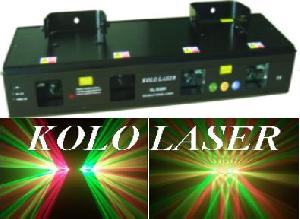 green laser light stage show disco dmx dj pro