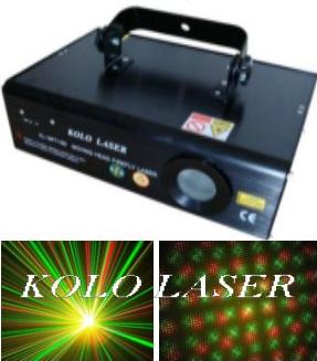 Kl-mft180 Rgy Tri-color Moving Head Firefly Laser Light, Stage Light, Laser Show, Disco Light For Dj