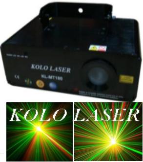 Kl-mt180 Rgy Tri-color Moving Head Twinkling Stage Light, Laser Light, Disco Light For Dj Pro