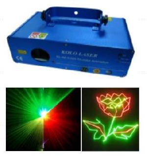 kl a6 c325 190mw tri animation laser light stage