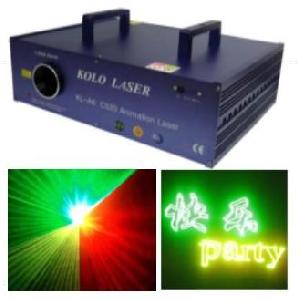 kl a6 c520 400mw tri animation laser light stage disco