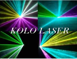 1w Kl-a8 E745 Rgb Animation Laser Light, Stage Light. Laser Show With Dmx Ilda For Dj Pro