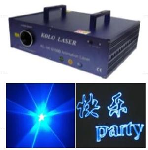 50mw Blue Animation Stage Light, Laser Light, Laser Show With Dmx Ilda