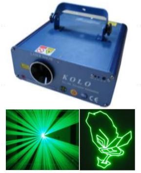 150mw Green Animation Laser Light, Stage Light, Disco Light