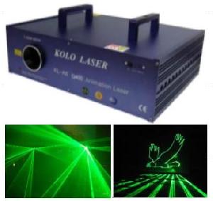 400mw Green Animation Laser Light, Stage Light, Disco Light, Ktv Light