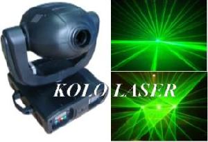 50mw-500mw Green Moving Head Animation Laser Light, Stage Light, Laser Show With Dmx For Dj Pro