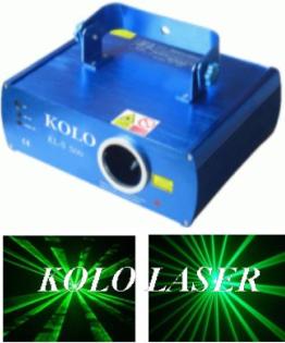 50mw Kl-s500 Single Green Laser Light With Dmx For Dj Pro