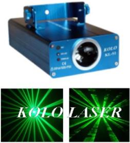 30mw kl s300 green laser light stage show disco