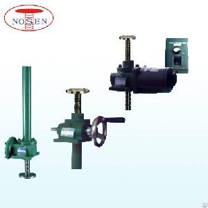 machine screw jack mechanical jacks screws supplier