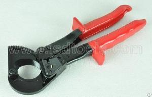 hs 325a ratchet cable cutter copper aluminum 240mm2