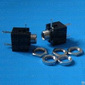 2 Conductor Mono Audio 3.5mm Jack Connector