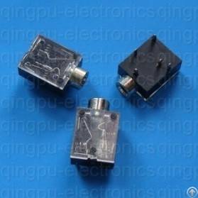 5 Pin 3.5mm Stereo Jack Socket Pcb Mount Connector