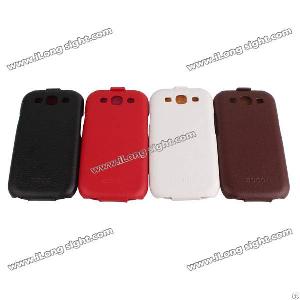 Hoco Serises Leather Case Cover For Samsung I9300