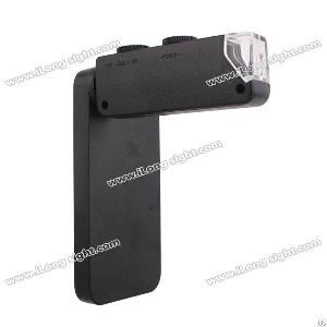 Mini 100 Mobile Phone Microscope For Iphone 4 / 4s