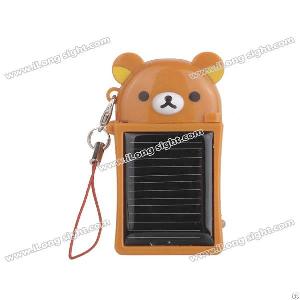 Solar Charge Eco Pattern Micro Usb For Iphone 4 / 4s