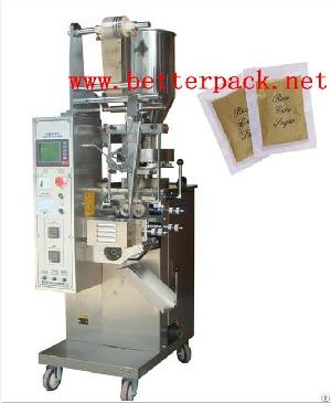 sugar sachet filling packing machine forming sealing