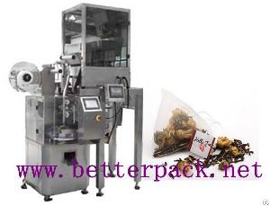 Automatic Triangle Pyramid Tea Bags Packing Machine, Tea Bags Packing Machines