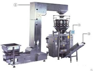 Automatic Weighing Forming Filling Sealing Machine Chips Packaging Machines, Weighing Packing System