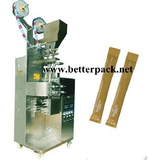 Offer Double Lane Stick Sugar Packing Machinery Sugar Package Machines