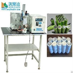 dc capacitive discharge dual pulse battery welding machine