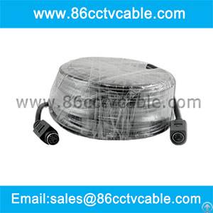 cctv camera extension wire 4 pin din female male video power cable