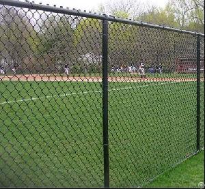 Pvc Chain Link Fence